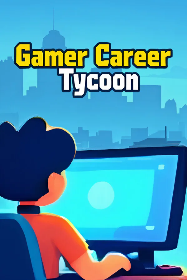 Copertina di Gamer Career Tycoon