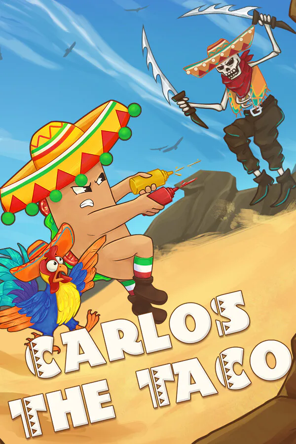 Copertina di Carlos the Taco