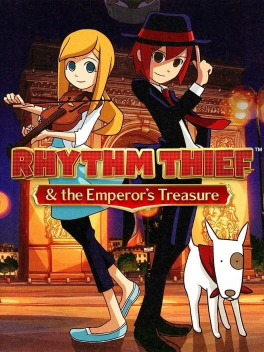 Copertina di Rhythm Thief & the Emperor's Treasure