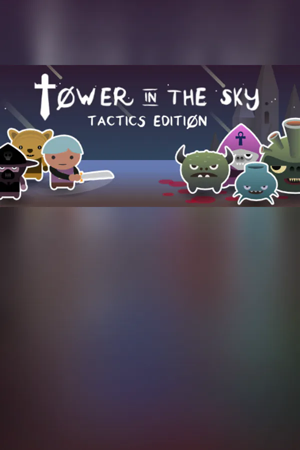 Copertina di Tower in the Sky : Tactics Edition
