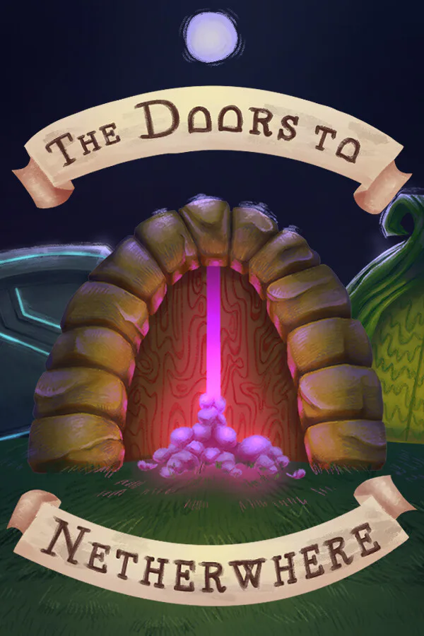Copertina di The Doors to Netherwhere