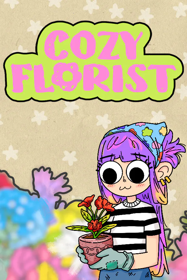Copertina di Cozy Florist