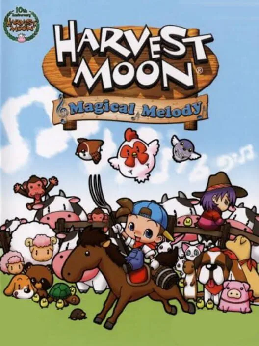 Copertina di Harvest Moon: Magical Melody