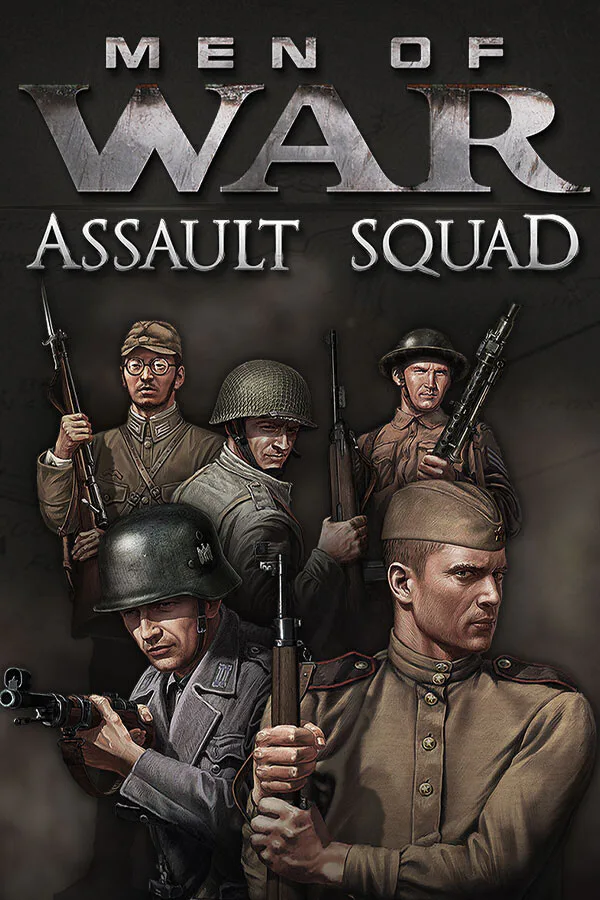 Copertina di Men of War: Assault Squad
