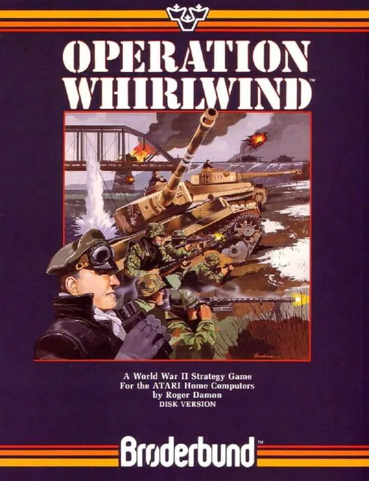 Copertina di Operation Whirlwind