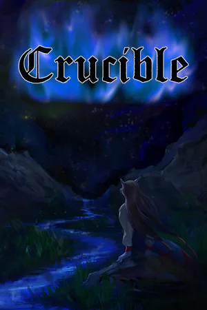 Copertina di Crucible