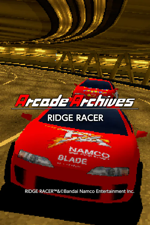 Copertina di Arcade Archives RIDGE RACER