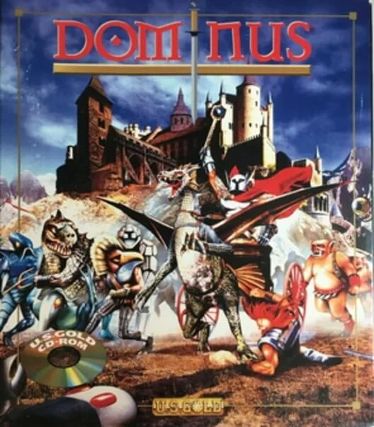Copertina di Dominus