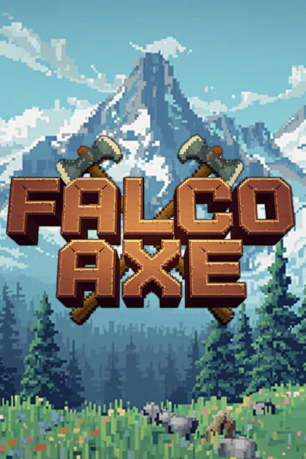 Copertina di FALCO AXE