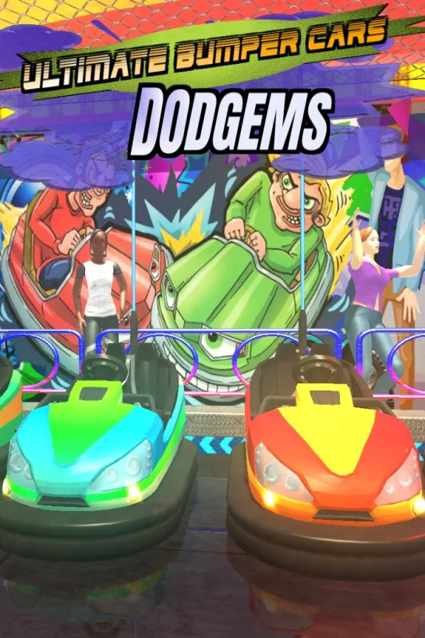 Copertina di Ultimate Bumper Cars: Dodgems