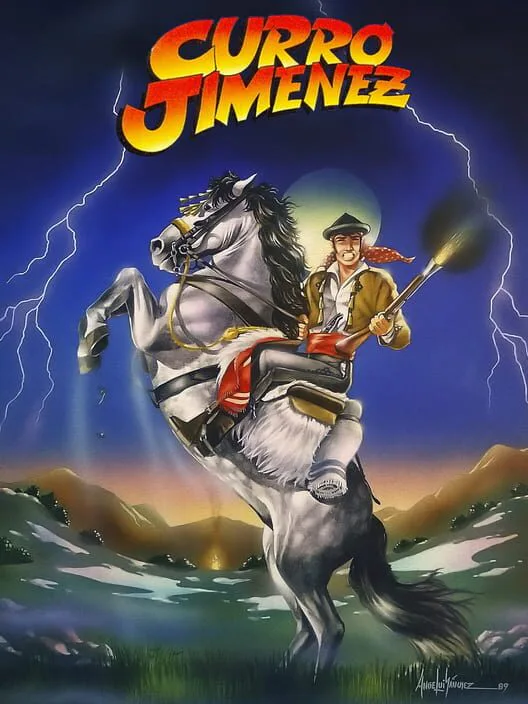 Copertina di Curro Jimenez