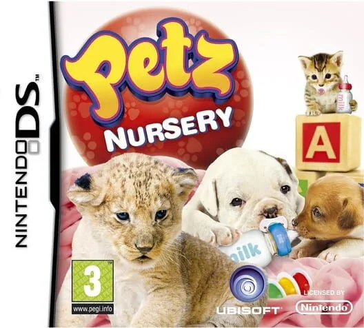 Copertina di Petz: Nursery