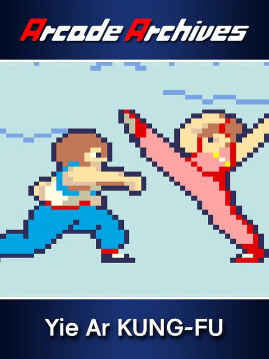 Copertina di Arcade Archives Yie Ar KUNG-FU