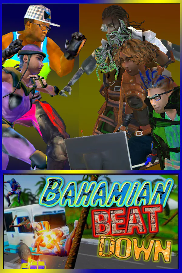 Copertina di BAHAMIAN BEAT DOWN