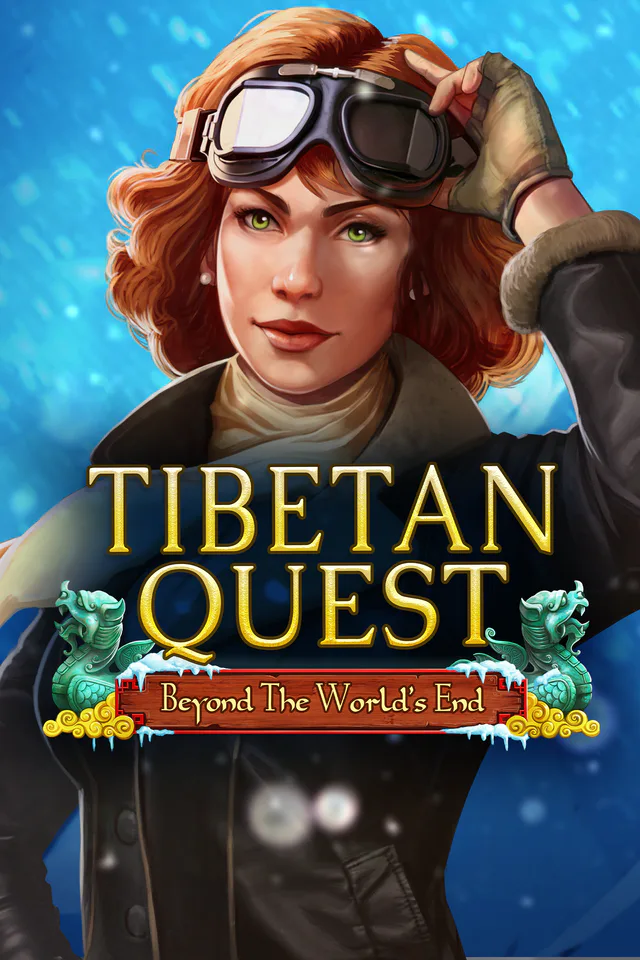 Copertina di Tibetan Quest: Beyond The World's End