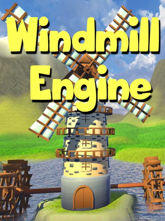 Copertina di Windmill Engine