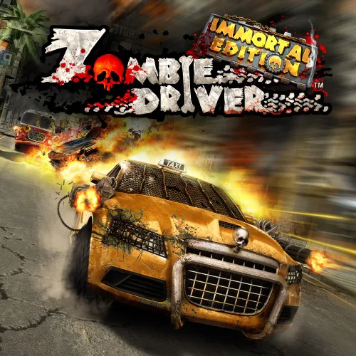 Copertina di Zombie Driver Immortal Edition