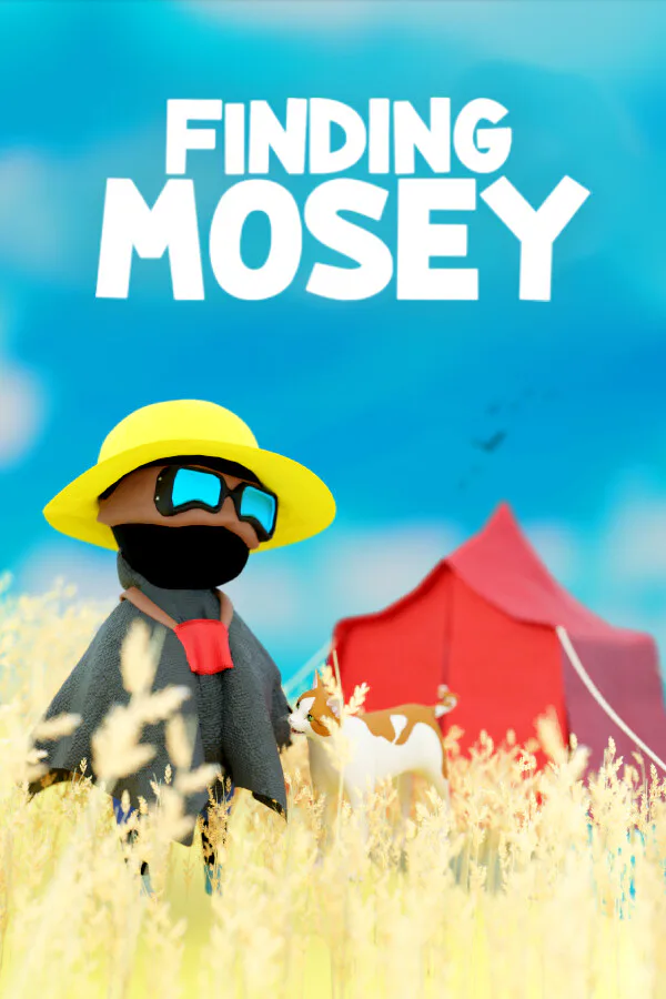 Copertina di Finding Mosey
