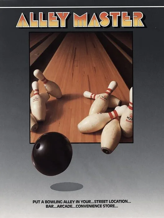 Copertina di Alley Master