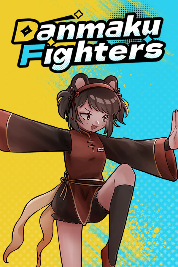Copertina di Danmaku Fighters