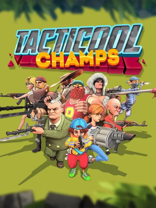 Copertina di Tacticool Champs