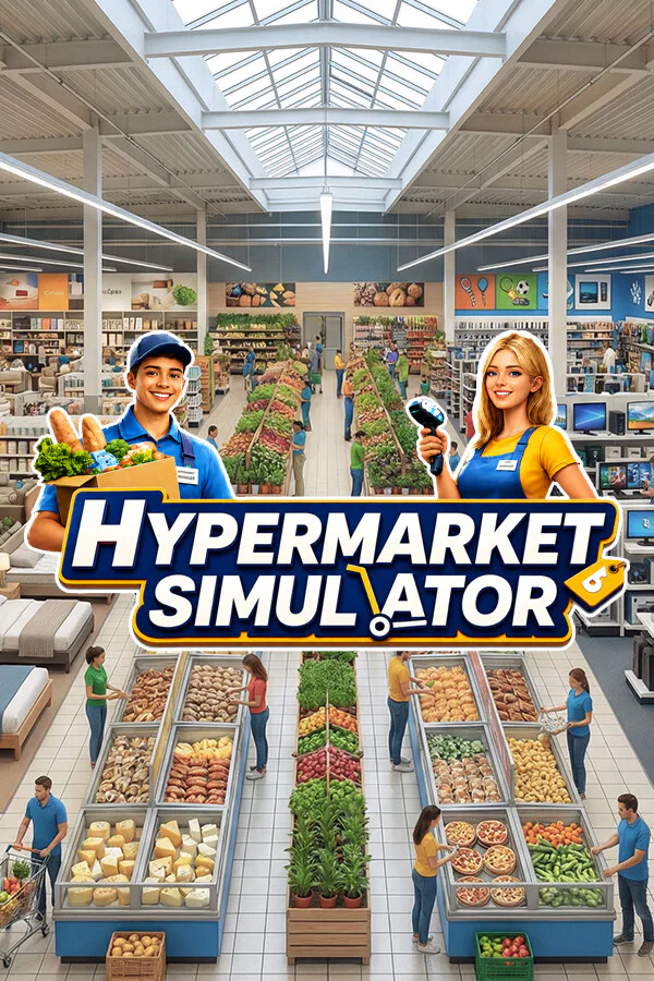 Copertina di Hypermarket Simulator