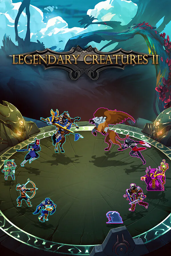 Copertina di Legendary Creatures 2