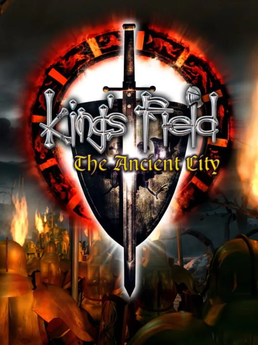 Copertina di King's Field: The Ancient City