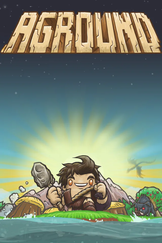 Copertina di Aground