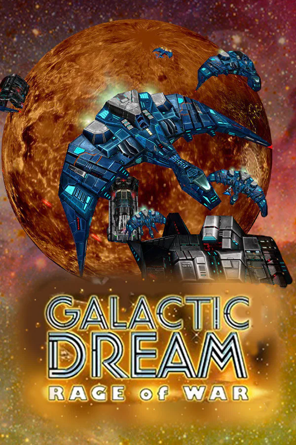 Copertina di Galactic Dream: Rage of War