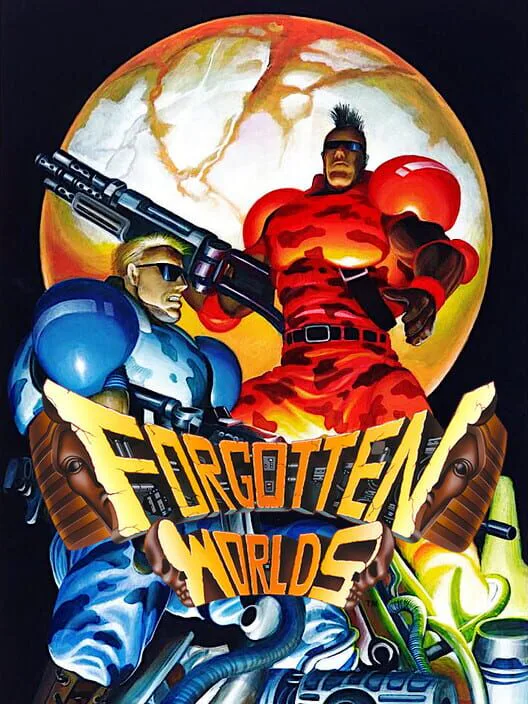 Copertina di FORGOTTEN WORLDS™