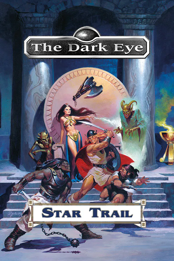 Copertina di Realms of Arkania 2 - Star Trail Classic
