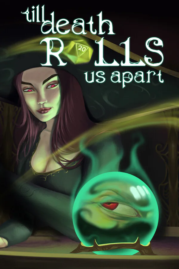 Copertina di till death ROLLS us apart
