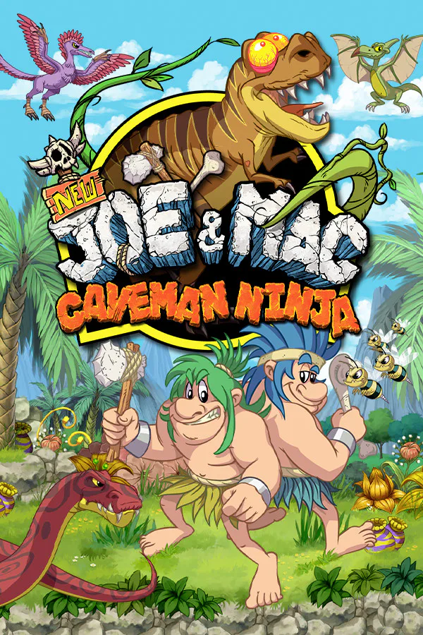 Copertina di NEW Joe & Mac - Caveman Ninja