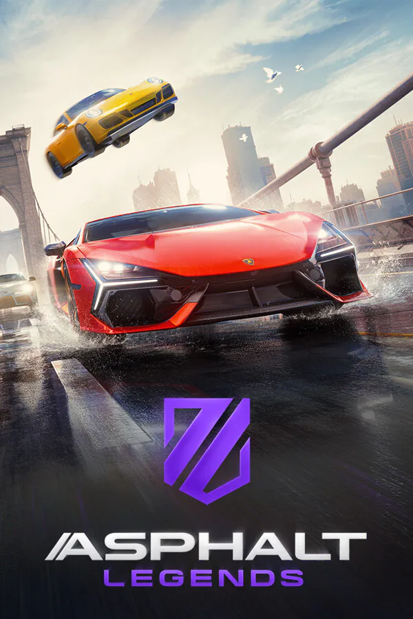 Copertina di Asphalt Legends