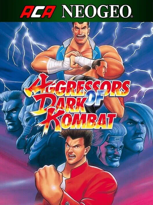 Copertina di ACA NEOGEO AGGRESSORS OF DARK KOMBAT