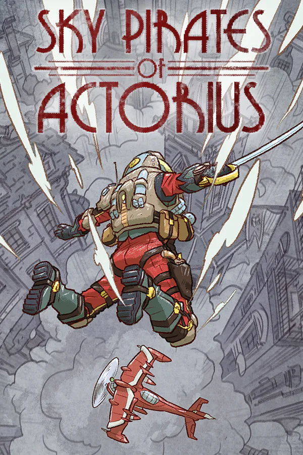 Copertina di Sky Pirates of Actorius