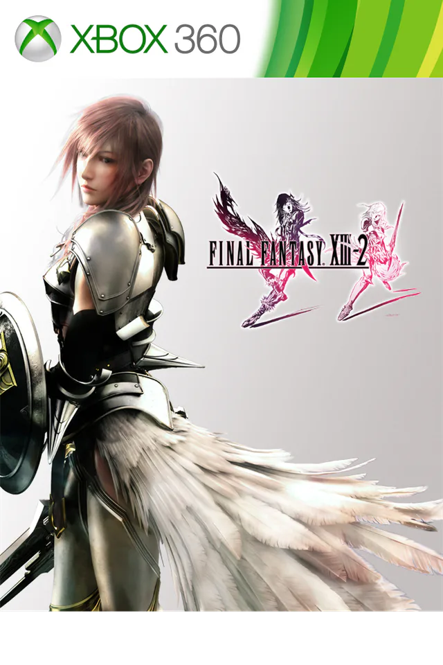 Copertina di FINAL FANTASY® XIII-2