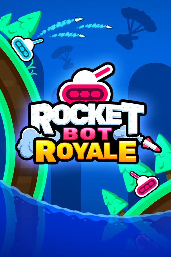Copertina di Rocket Bot Royale