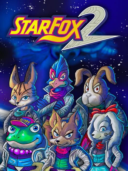 Copertina di Star Fox 2