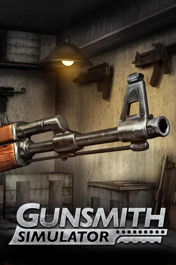 Copertina di Gunsmith Simulator