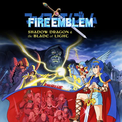 Copertina di Fire Emblem: Shadow Dragon & the Blade of Light