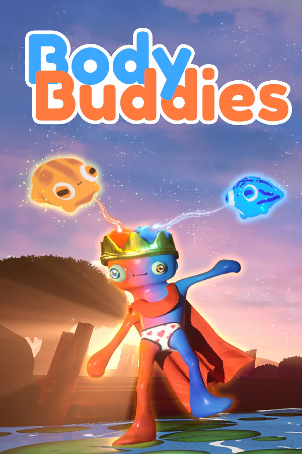 Copertina di Body Buddies