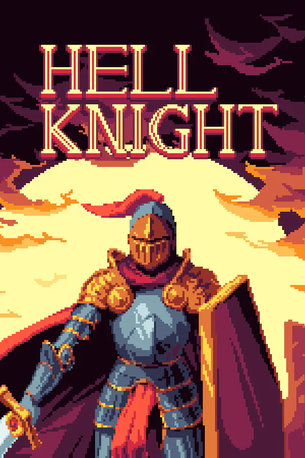 Copertina di Hell Knight