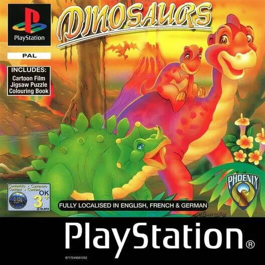 Copertina di Dinosaurs