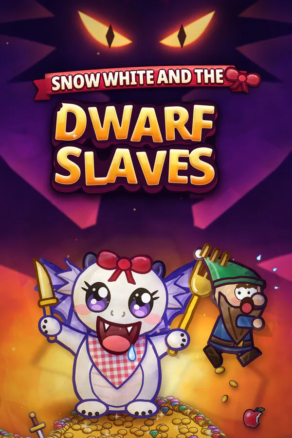 Copertina di Snow White and the Dwarf Slaves