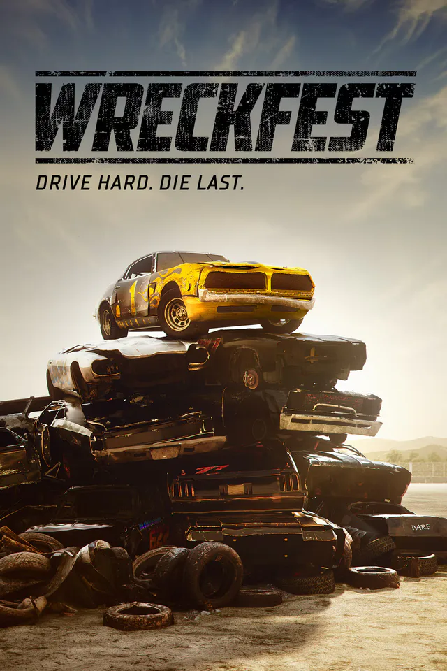 Copertina di Wreckfest per PlayStation®5