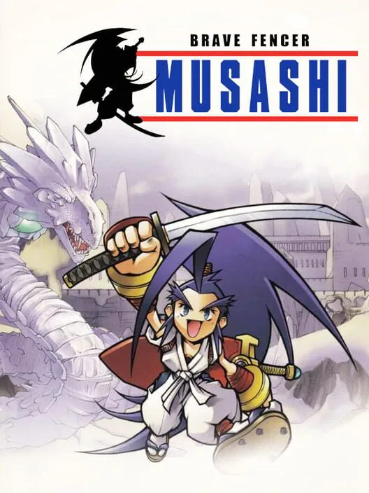 Copertina di Brave Fencer Musashi