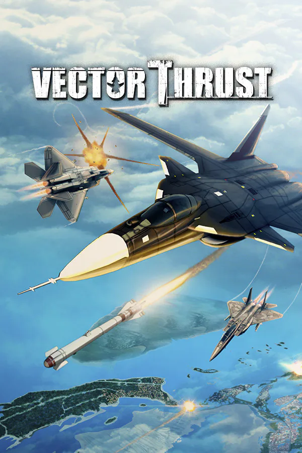 Copertina di Vector Thrust
