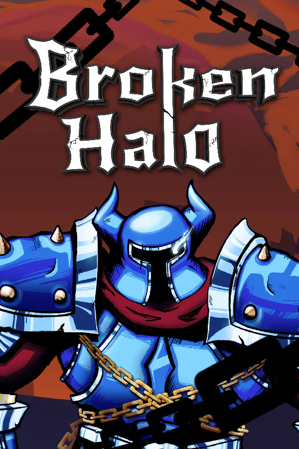 Copertina di Broken Halo